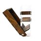 C4Labs Travel Portable Draw Bridge Dice Tower - Walnut