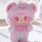 Rlvgqu Yooki Take A Bite of Bear Series Plush Box Cute Action Figures Collectible Mystery Stuffed Doll Toys Bag Charm Pendant Keychain Birthday