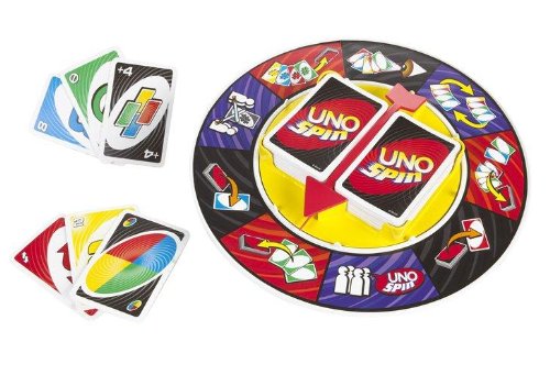 Mattel Games UNO: Spin
