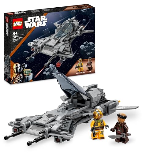 Lego Star Wars Pirate Snub Fighter 75346 Toy Blocks, Present, Space, Boys, 8 Years Old and Up