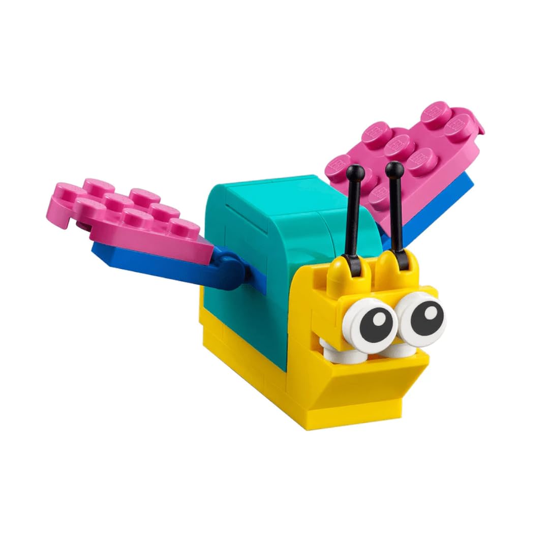 Lego Classic 30563 Build Your Own Snail with Superpowers - Polybagged