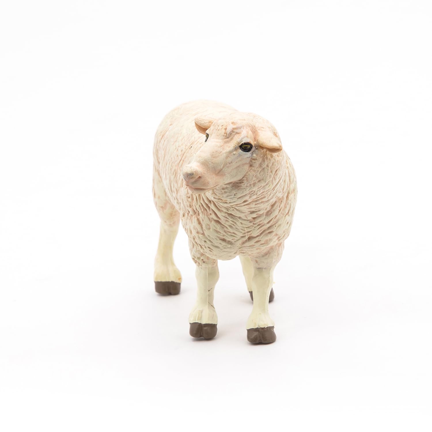 Papo - Realistic Ewe Figure - Ages 3+ - Farm Life Collection - Educational Play Farm Animals - Gift Idea Toy for Girls and Boys