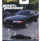 Hot Wheels Fast & Furious Die-Cast Cars Collection Bundle, 5 Vehicles, Toyota AE86, Ford RS200, Plymouth AAR Cuda, Nissan Skyline GT-R, Honda NSX-R