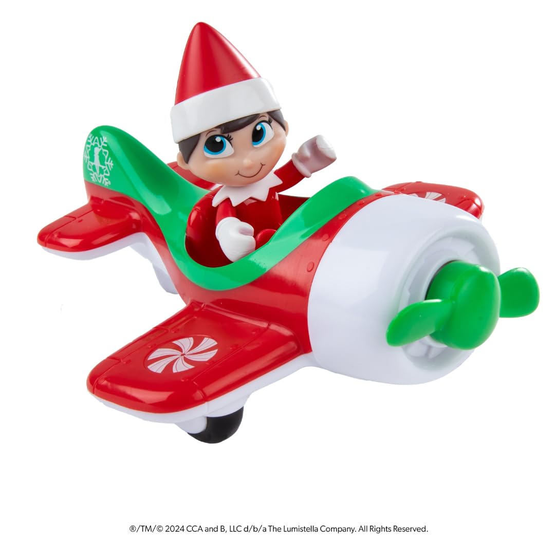 The Elf on the Shelf® Action Figure Play Pack: Flight Edition
