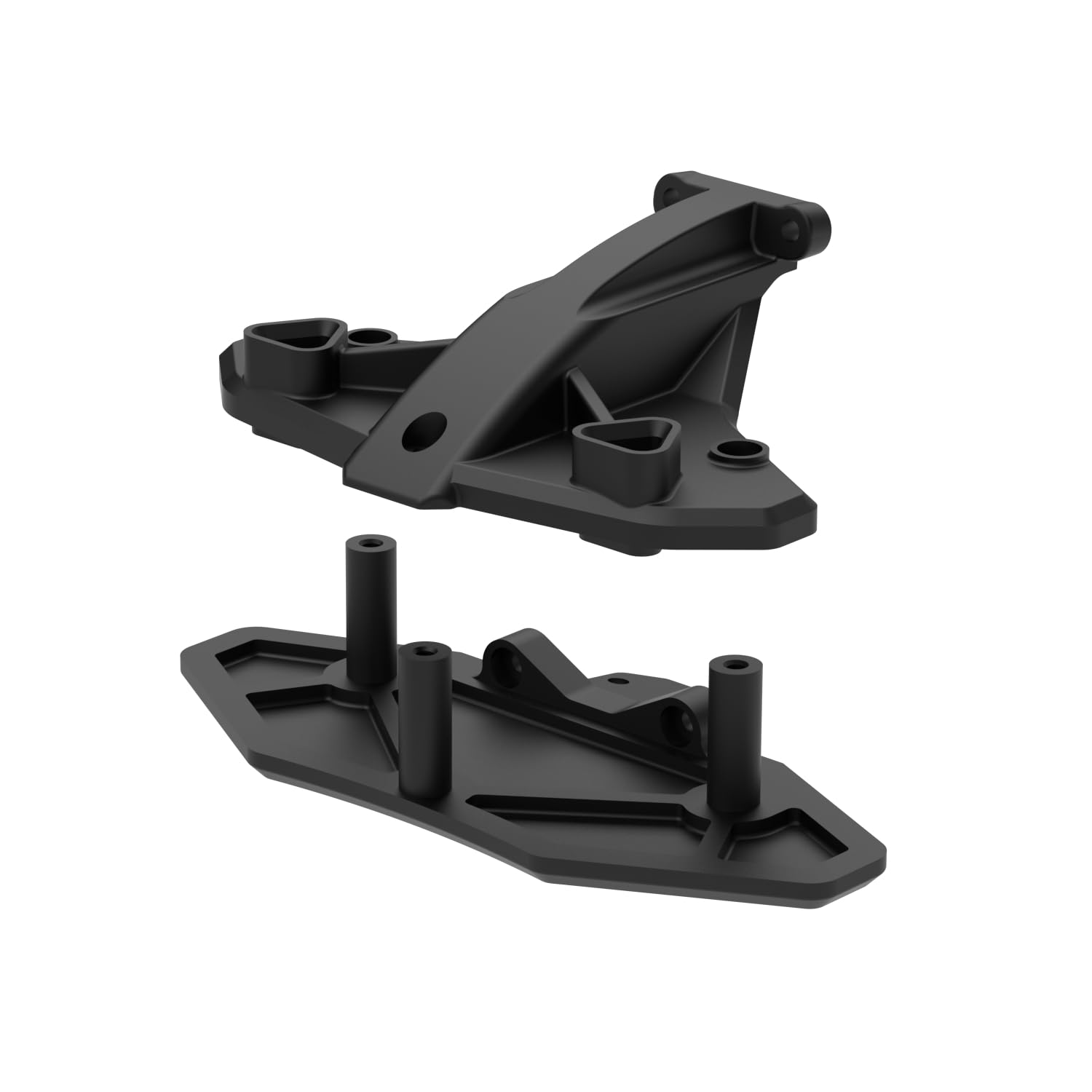 VIRCAS R16304 Front Anti-Collision Bracket Spare Part for RC Car XTS-P12