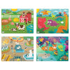 Chuckle & Roar Puzzles for Kids Ages 3-5, Toddler Puzzles, 12 & 24 Piece