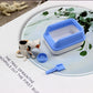 1/12 Scale Dollhouse Decoration Cat Litter Box Kit, Wood Mini Climbing Tree