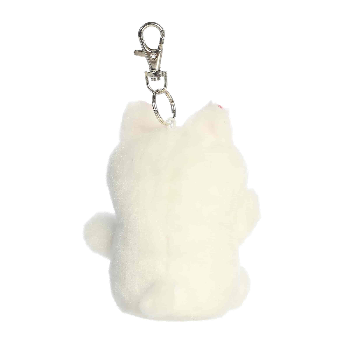 Aurora Palm Pals 4.5" Kota Lucky Cat Adorable Clip-On
