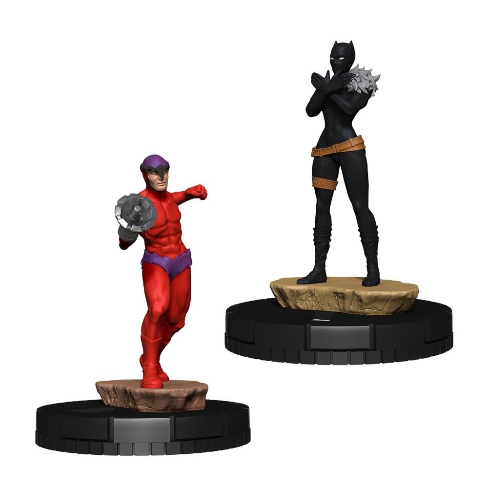 Marvel HeroClix: Black Panther Play at Home Kit 2 (Shuri vs Klaw)