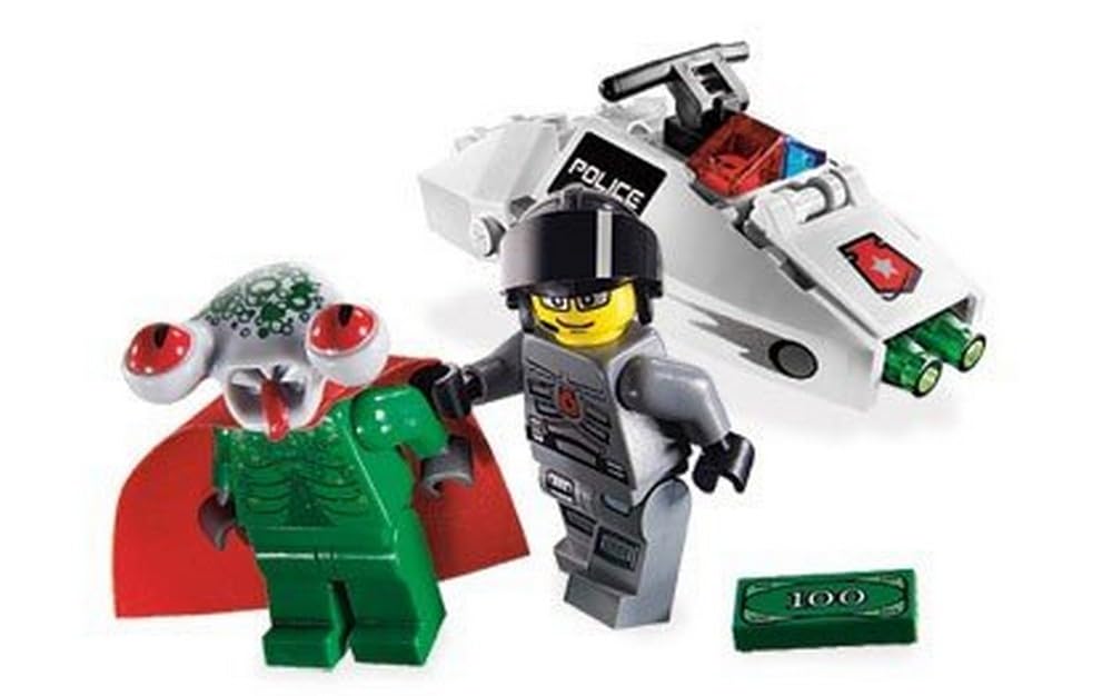 LEGO Space Police Squidman's Escape (5969)