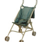 Doll Stroller - Neutral Color Lightweight & Flexible Stroller - Baby Doll Stroller for Kids 3+ - Chic Floral Print - 22" (Olive Green)