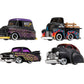 CARTUNED Dead Sleds Double Pack Series 7 Set of 4 Cars Diecast Model Cars 541967-XX4