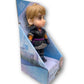 Amarina Packed in Clear Box for Gift Frozen Mini Poseable 3.5inch Doll Choose from All 14 Style Frozen Characters (Kristoff)