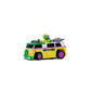 Teenage Mutant Ninja Turtles 3" Micro Shell Racers, Donatello, Ages 5+ - 2.4 Ghz Rc Vehicle with Turtle Half Shell Controller - Collect All 4!