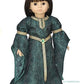 Celtic Princess Medieval Dress and Shoes Fits 18" American Girl Dolls