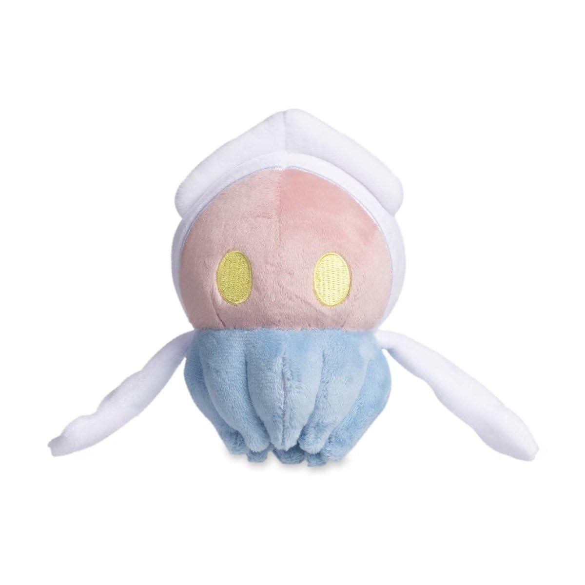 Pokémon Center: Inkay Sitting Cuties Plush, 5 ¼ Inch