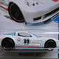 HOT WHEELS SHOWDOWN HW CITY WHITE '09 CORVETTE ZR1 12/250