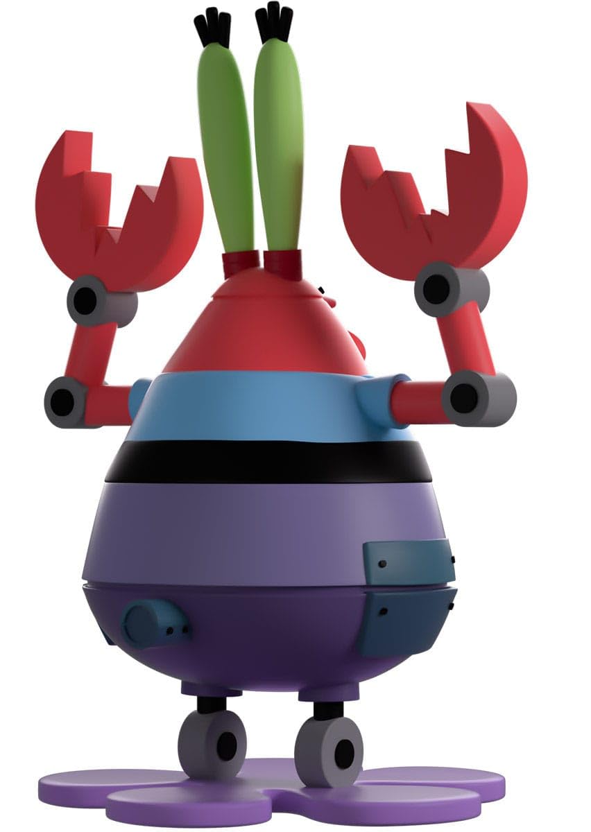 Youtooz Spongebob Squarepants Robot Mr. Krabs Vinyl Figure