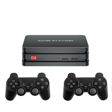 Mini Arcade Game Console Full HD Video Games Box 10000 Games with Two Cable Gamepads