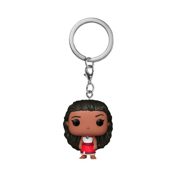 Funko POP Keychain: Moana 2 - Moana Novelty Keyring - Collectable Mini Figure - Stocking Filler - Gift Idea - Official Merchandise - Movies Fans