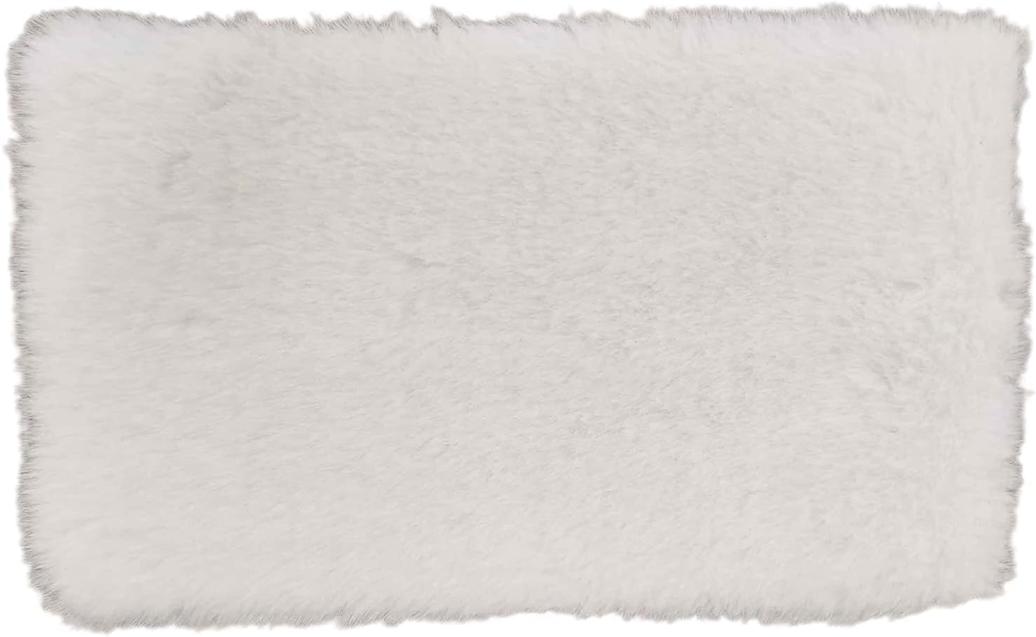 White Dollhouse Carpet, Dollhouse Miniature Carpet, Fluffy Mini Dollhouse Rug, Doll House Rug, Lightweight Dollhouse Decor for 1/12, 1/8, 1/6 (Square