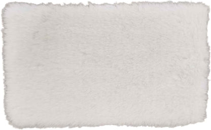 White Dollhouse Carpet, Dollhouse Miniature Carpet, Fluffy Mini Dollhouse Rug, Doll House Rug, Lightweight Dollhouse Decor for 1/12, 1/8, 1/6 (Square