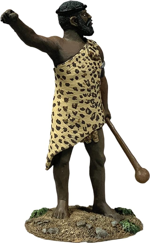 W. Britain Anglo Zulu War 20204 Zulu Chief Signalling 1879 1:30 Scale Metal