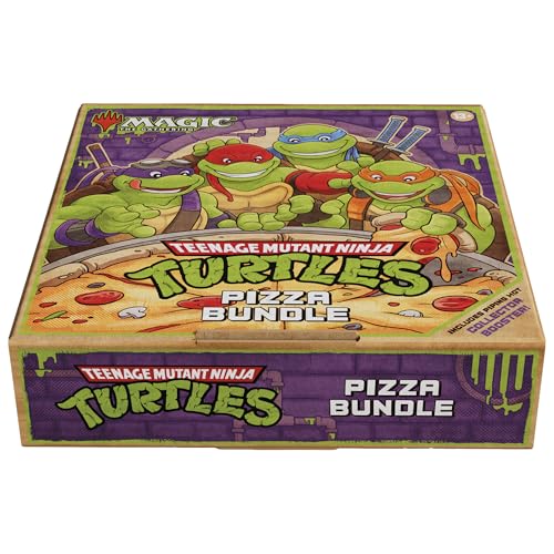 Magic: The Gathering | Teenage Mutant Ninja Turtles - Pizza Bundle | Collectible Trading Card Game
