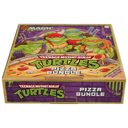 Magic: The Gathering | Teenage Mutant Ninja Turtles - Pizza Bundle | Collectible Trading Card Game