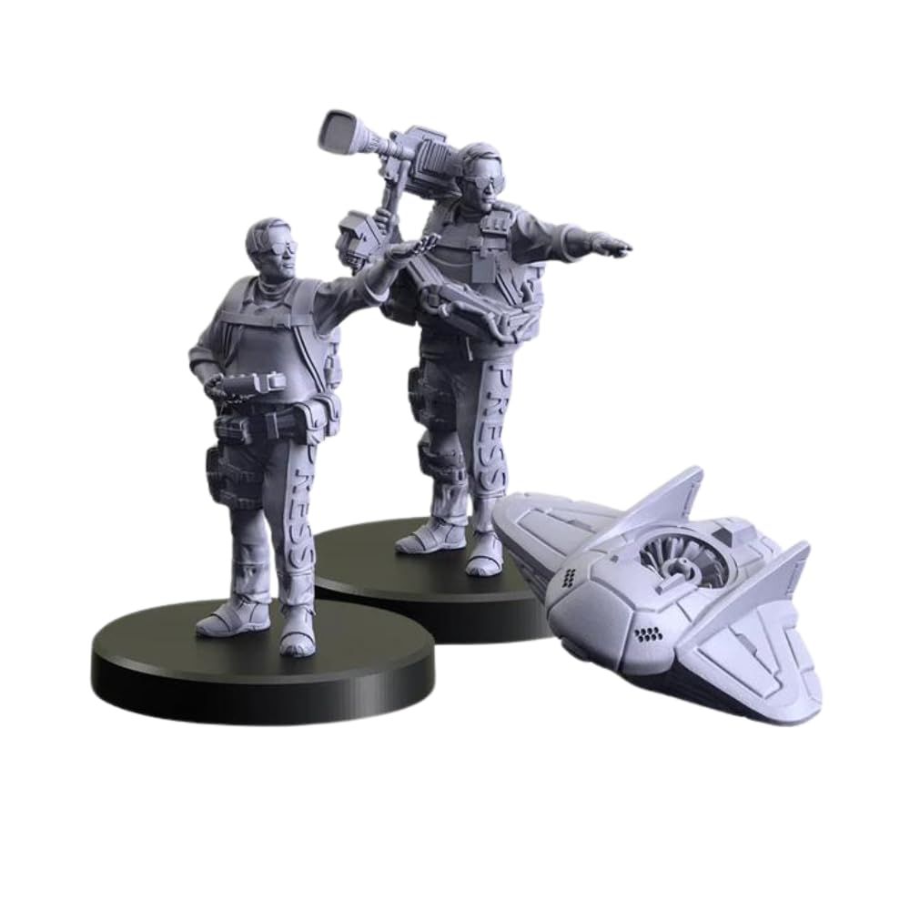 Monster Fight Club Cyberpunk Red, Combat Zone The Board Game Gangs Expansion: Glitching News (Edgerunner Gonks)