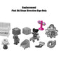 Replacement Part for Fisher-Price Little People Playset - HMK85 ~ Pink Ski Slope Direction Sign ~ Inspired by Barbie Doll Little-People Dollhouse ~