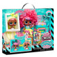 L.O.L. Surprise! Tweens Surprise Swap Curls-2-Crimps Cora Fashion Doll with 20+ Surprises Including Styling Head and Fabulous Fashions and Accessories