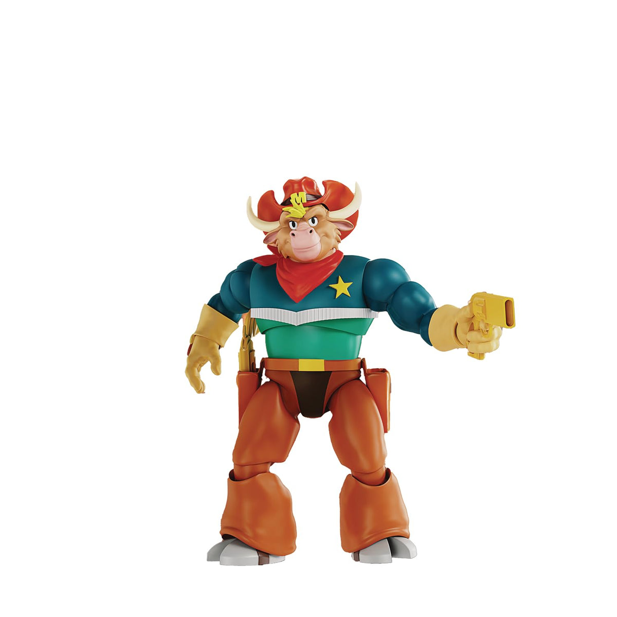 Nacelle Consumer Products C.O.W. Boys of Moo Mesa: Marshal Moo Montana Action Figure