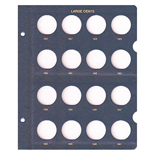 Whitman US Large Cents Album 1793 - 1857 #9110