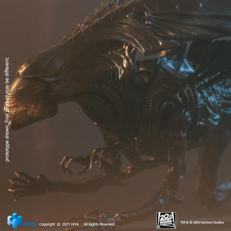 Hiya Toys Exquisite Mini Series 1/18 Scale 5 Inch AVP Alien Queen Action Figure Multicolor