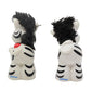 Fisher-Price Replacement Parts for Collectible Little People Noah's Ark or Zoo Playset K0475 - Replacement Zebra Figures with Touch and Feel Manes -