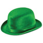 Green Vel-Felt Derby Party Accessory (1 count) (1/Pkg)