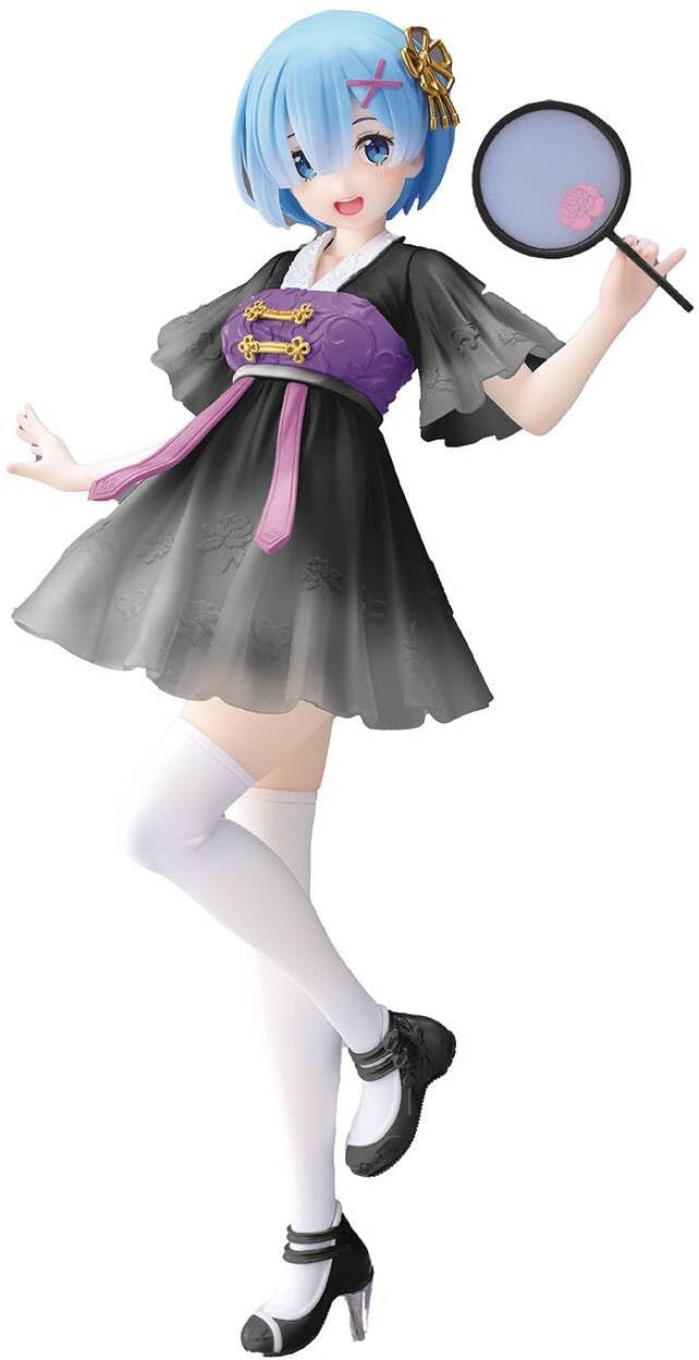 Taito - Re:Zero - Coreful - Rem Mandarin Dress (Renewal Ed.) Figure
