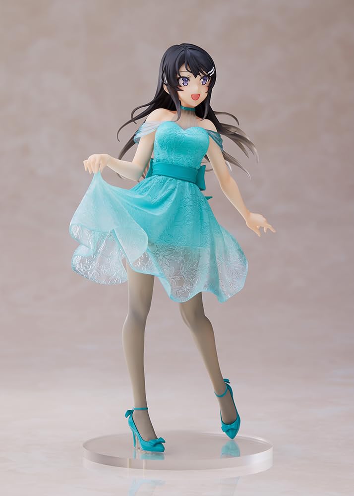 Rascal Does Not Dream of a Dreaming Girl Coreful Figure - Sakurajima Mai ~Clear Dress ver.~