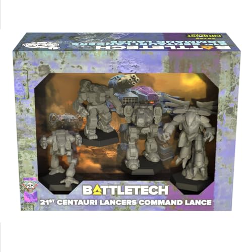 BattleTech 21st Centauri Lancers Command Lance
