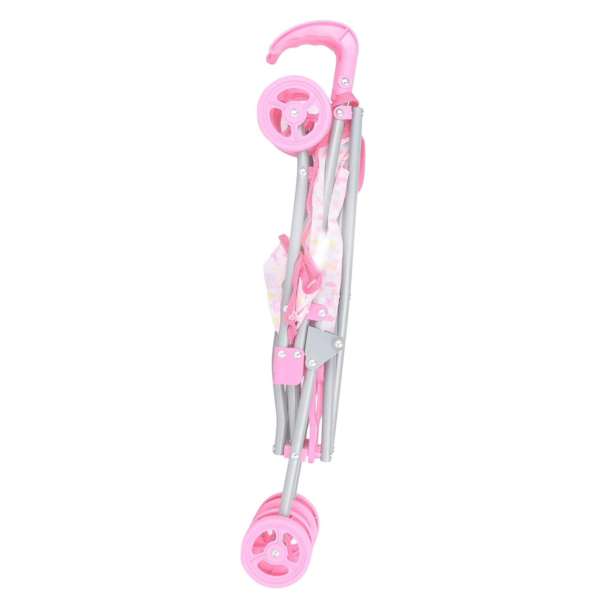 Gigo Dream Collection 12" Baby Doll Care Gift Set with Stroller - African American in Gift Box