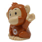Fisher-Price Replacement Part for Collectible Little People Alphabet Fun Zoo Safari Farm Playset JGR92 - Replacement Letter M Brown and Tan Monkey