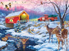 Buffalo Games - Christmas in the Country - 1000 Piece Puzzle for Adults