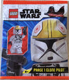LEGO Star Wars: Phase 1 Clone Pilot Minifigure with Pistol - Ages 6+