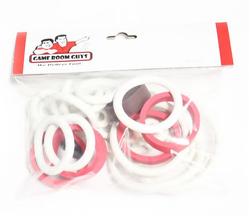 Game Room Guys Williams Lucky Ace Pinball White Rubber Ring Kit