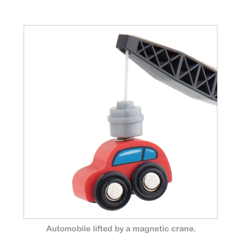Orbrium 5 Cargo Train Car Set for Wooden Railway Fits Thomas the Tank Engine Chuggington Brio
