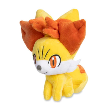Pokémon Center: Fennekin Sitting Cuties Plush, 6 ½ Inch