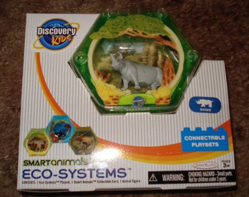 Discovery Kid Eco Systems-Rhino