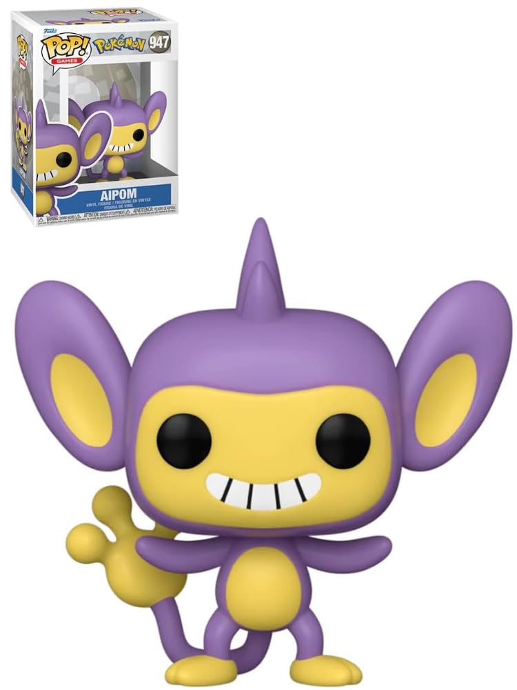 Funko POP! Games: Pokemon - Aipom