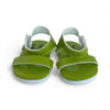 18 Inch Doll Shoes- Bright Colored Sandals for Your 18 Inch Kennedy and Friends Fashion Girl Dolls (Lime Green)